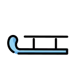 Sled SVG Icon